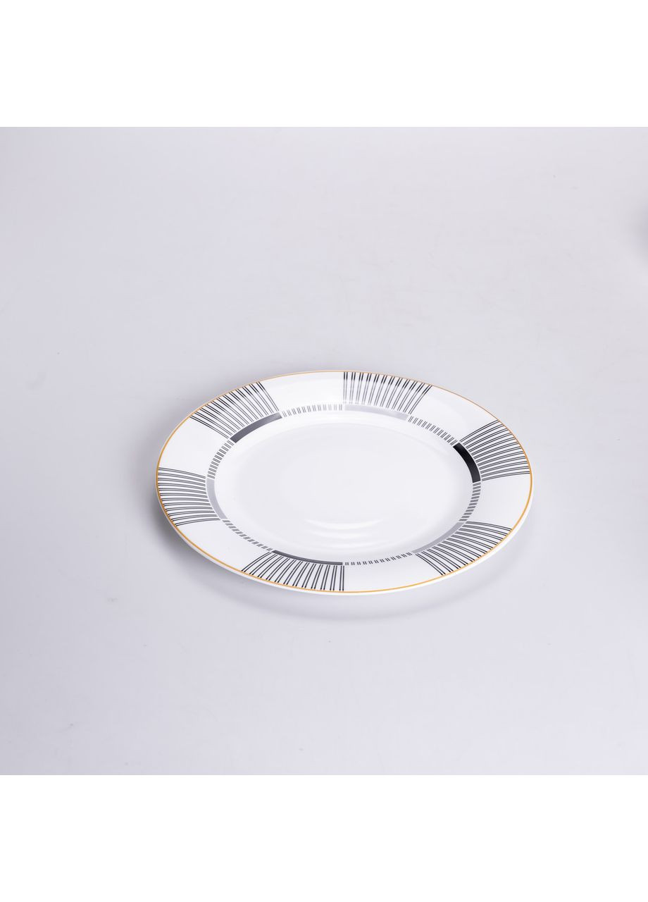 Столовый сервиз из фарфора Geometry на 6 персон 32 предметов HP-HK-6 Jooki (370368387)