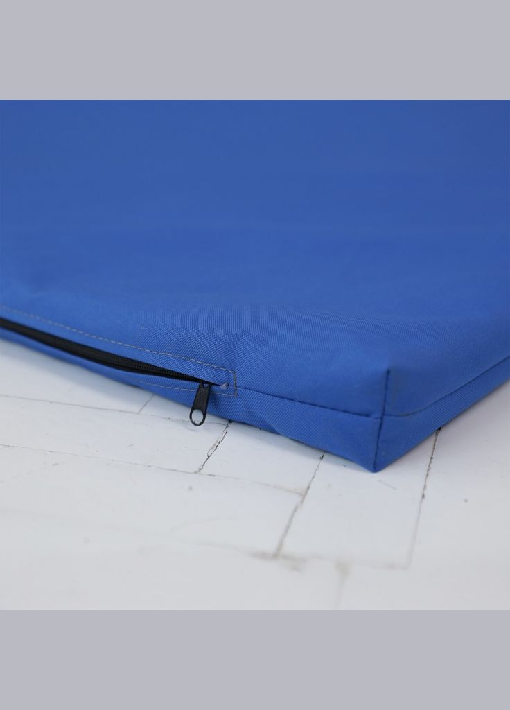 Лежак Лорд лежачок для котів і собак спальне місце синій 60*45 з'ємний чохолл No Brand (323159749)