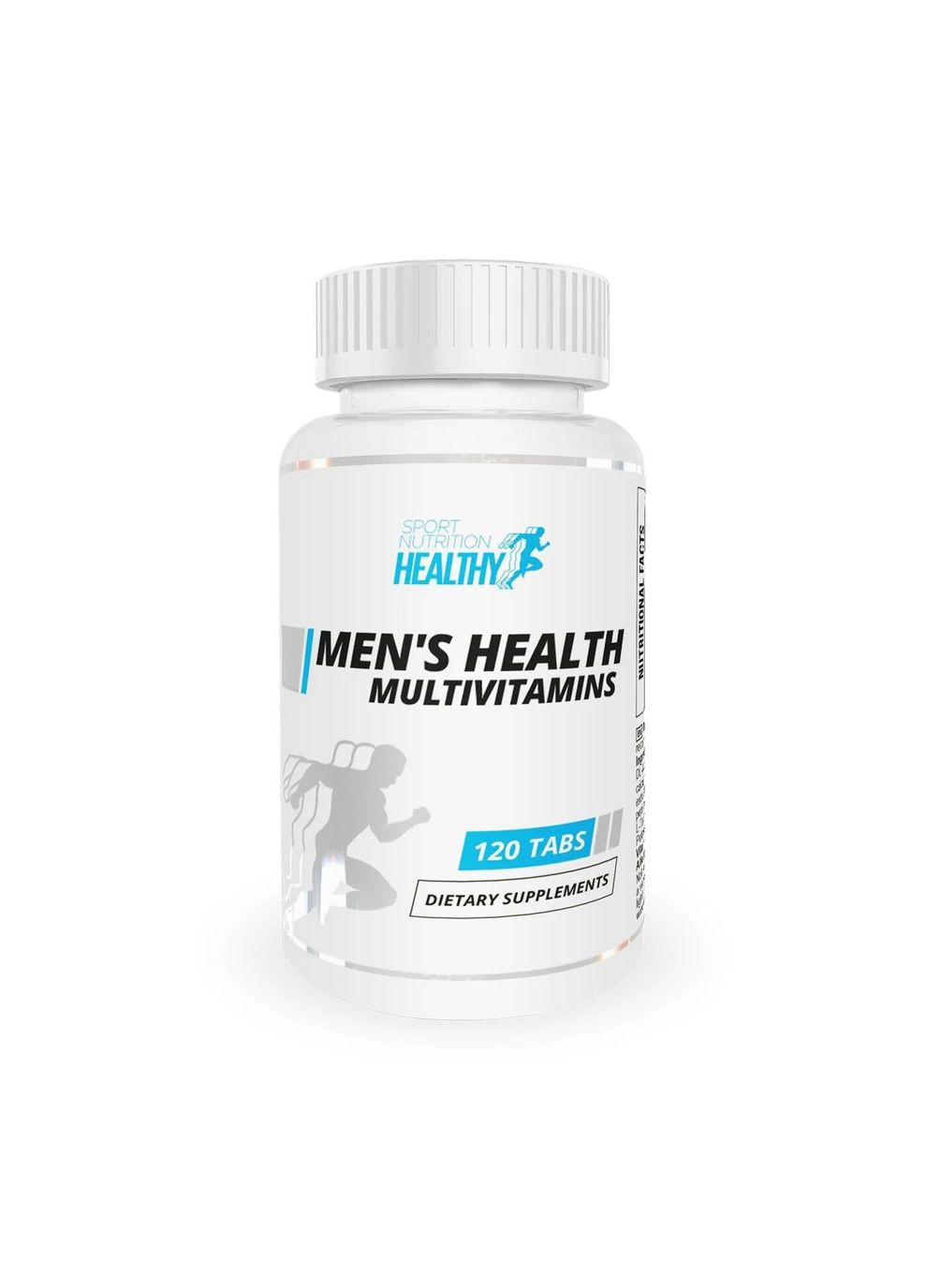 Вітаміни та мінерали Healthy Men's Health Multivitamins, 120 таблеток для чоловіків MST (322209371)