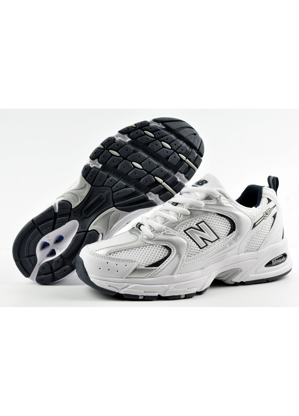 Кросівки унісекс Balance 530 No Brand білі літо (361045183)