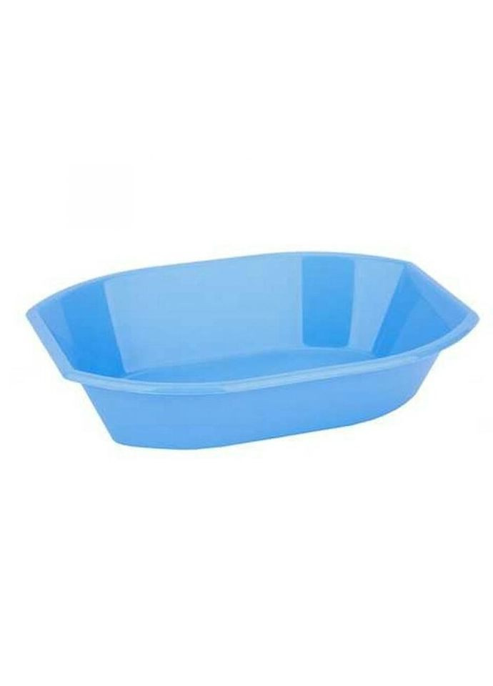 Салатник пластиковий 4820080312567 2 л блакитний Stenson (296662977)