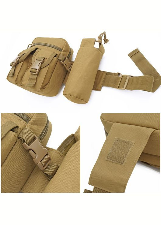 Поясна сумка з відділенням для пляшки Вудленд 3002 Solve (305743514)