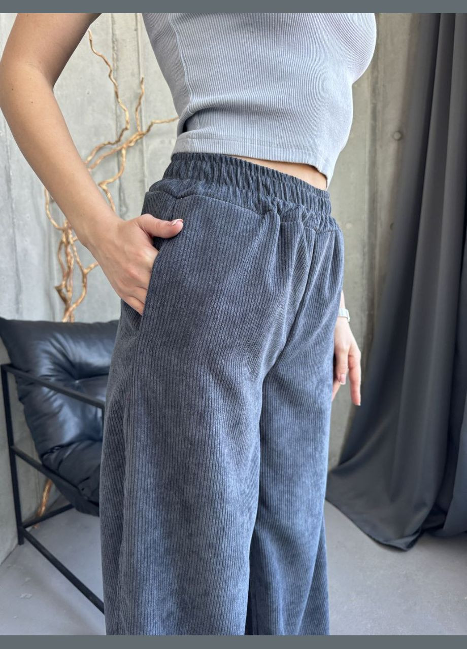 Брюки палаццо широкие Elanzh (317435905)