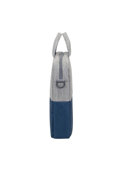 Сумка для ноутбука 15.6" 7532 Prater, grey/dark blue anti-theft (7532Grey/DarkBlue) RIVACASE 15.6&quot; 7532 Prater, grey/dark blue anti-theft (324068559)