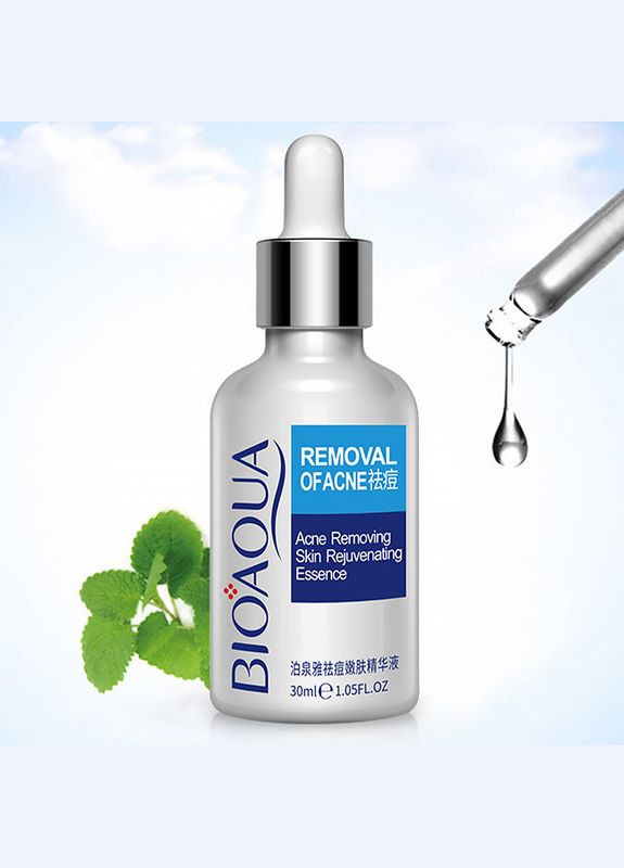Сыворотка против акне и воспаления Pure Skin Anti-Acne 30 мл уход для лица 6шт Bioaqua (349729593)