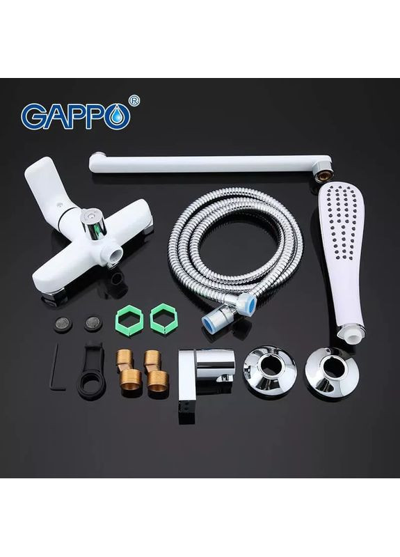 Змішувач для ванни G2248, /хром GAPPO (371881953)