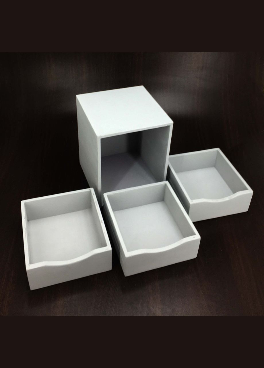 Органайзер настільний з дерева Берген маренго (КНЦ-003519) No Brand (328227131)