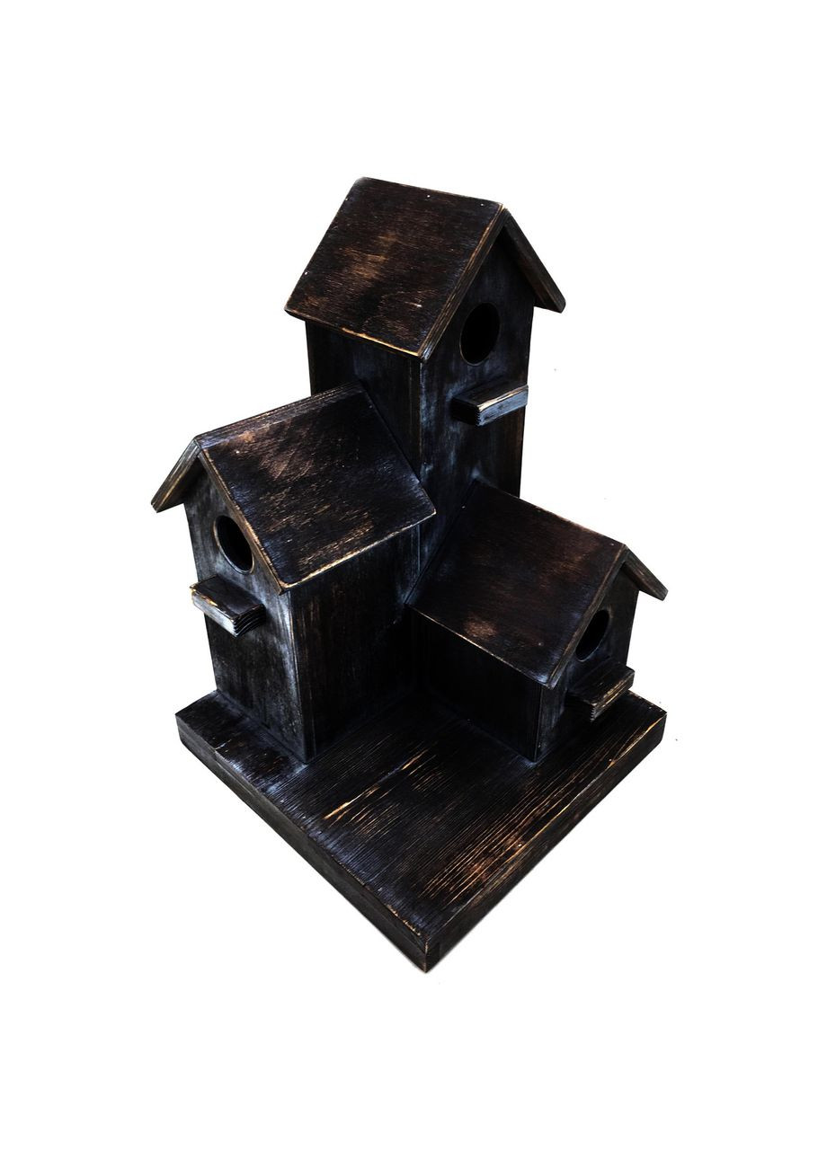 Шпаківня садова з дерева Бугай венге (СКВ-005012) No Brand (328605189)