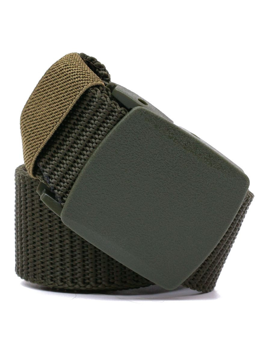 Мужской ремень 20582 Зеленый Vintage (302972237)