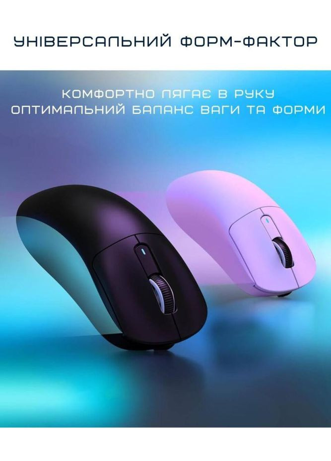 Мышь X3 Black ATTACK SHARK (362213782)