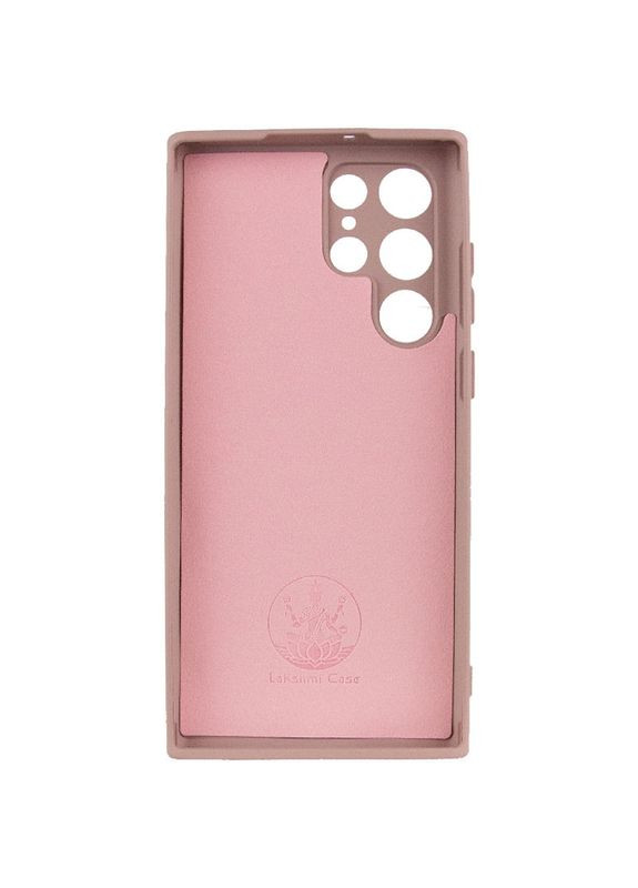 Чохол Silicone Cover Full Camera для Samsung Galaxy S24 Ultra Pink Sand Lakshmi (355874133)