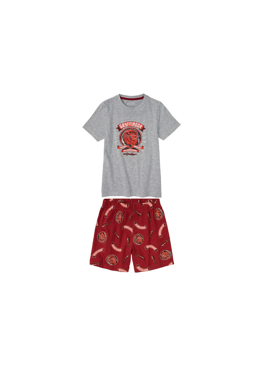Комбинированная пижама (футболка и шорты) для мальчика harry potter 396855 Disney