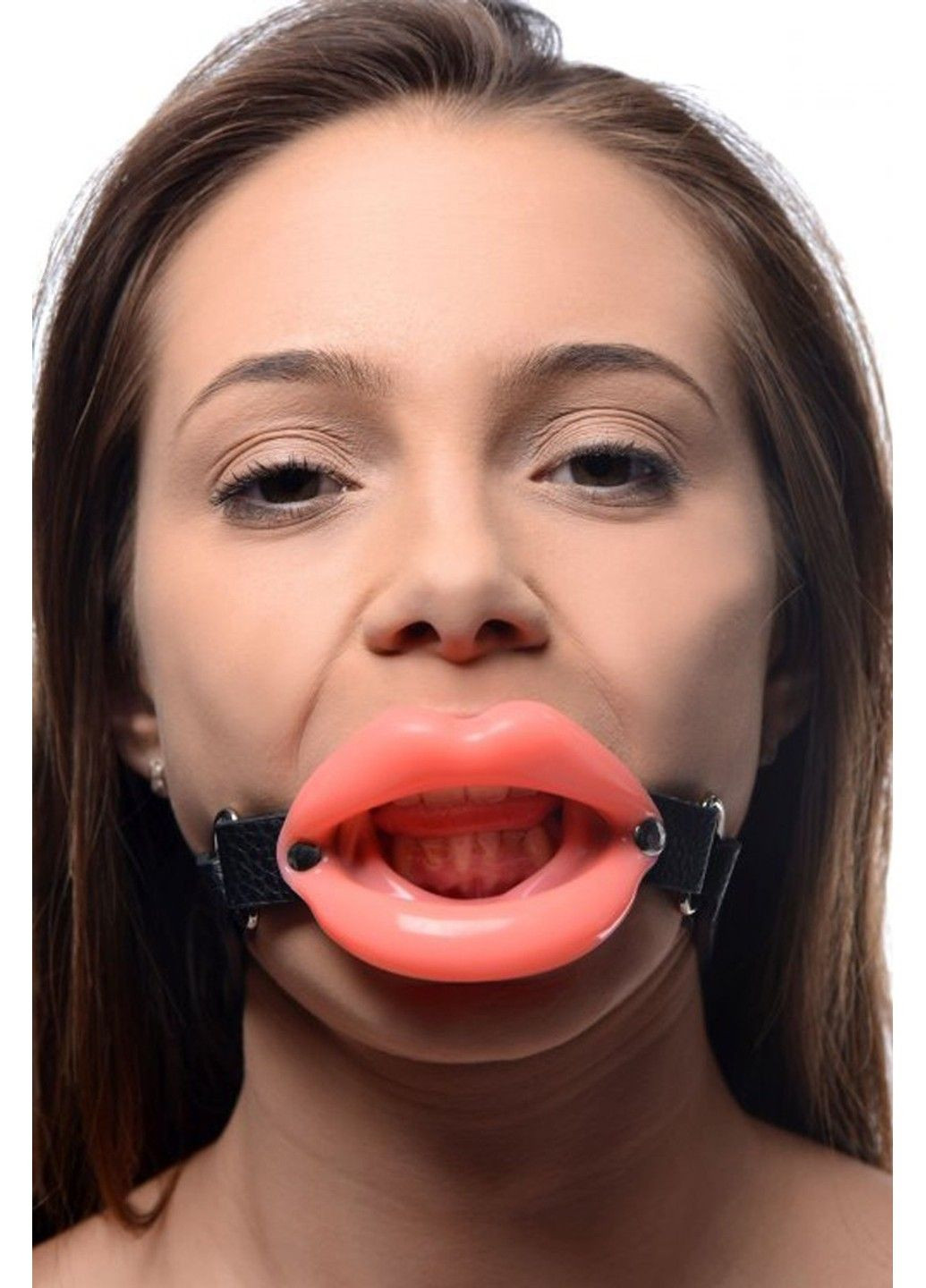 Расширитель для рта в форме губ Sissy Mond Gag Master Series (289783573)