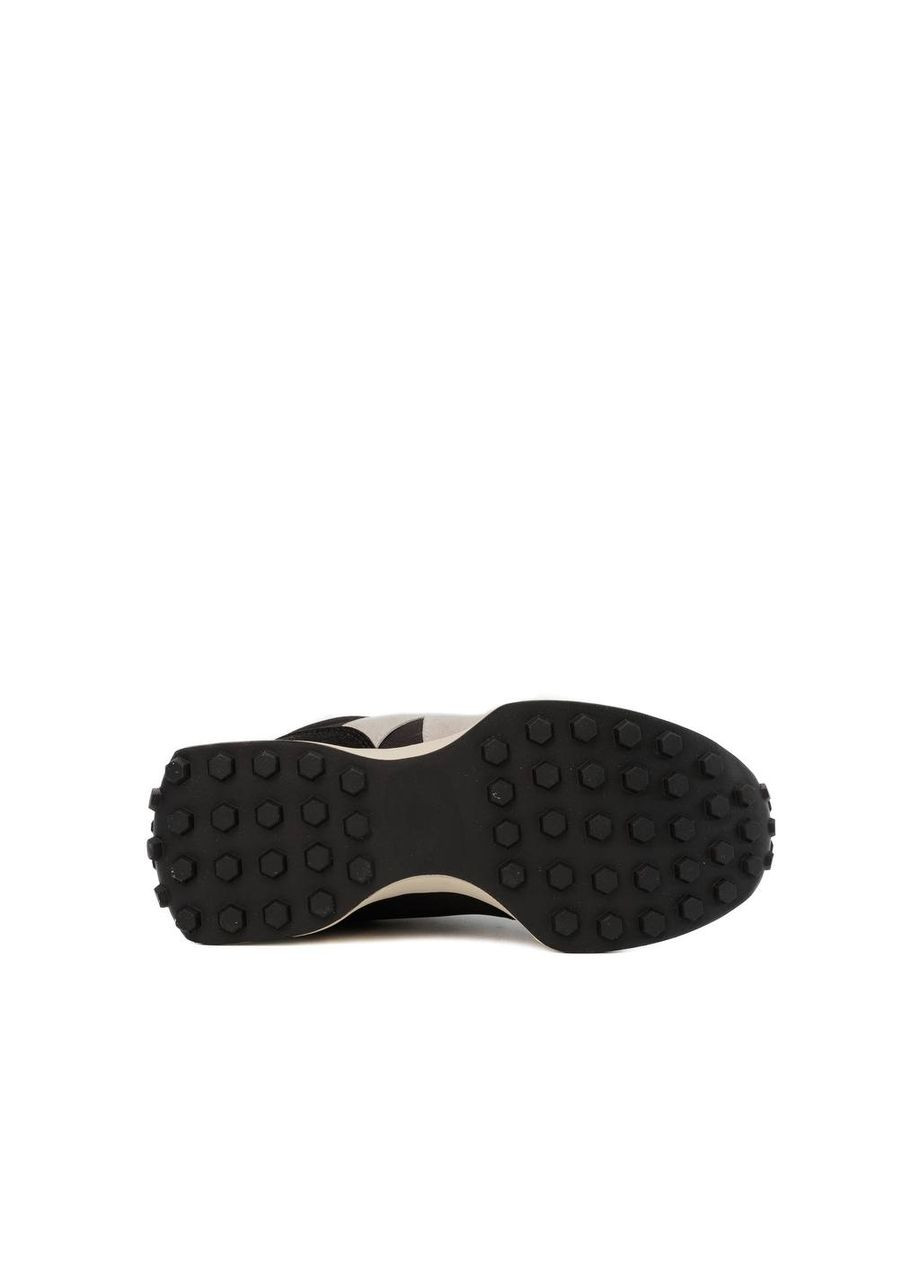 Кроссовки женские New Balance ND No Brand 327 Black White чёрно-белые демисезоны (327367437)