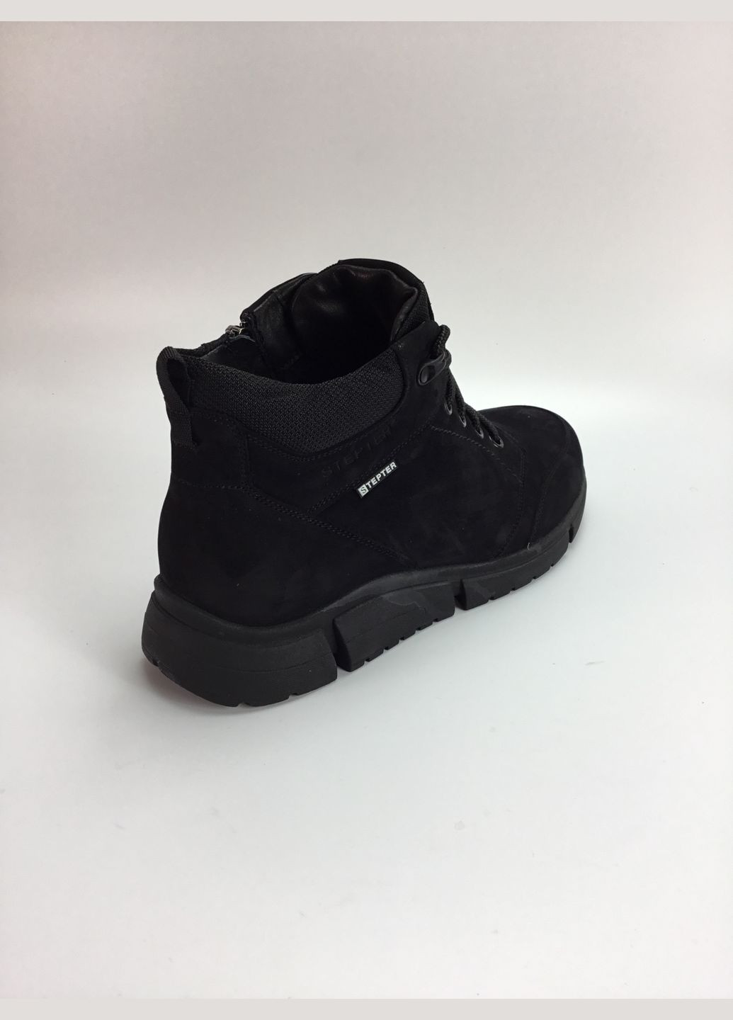 Черные зимние мужские зимние ботинки Stepter