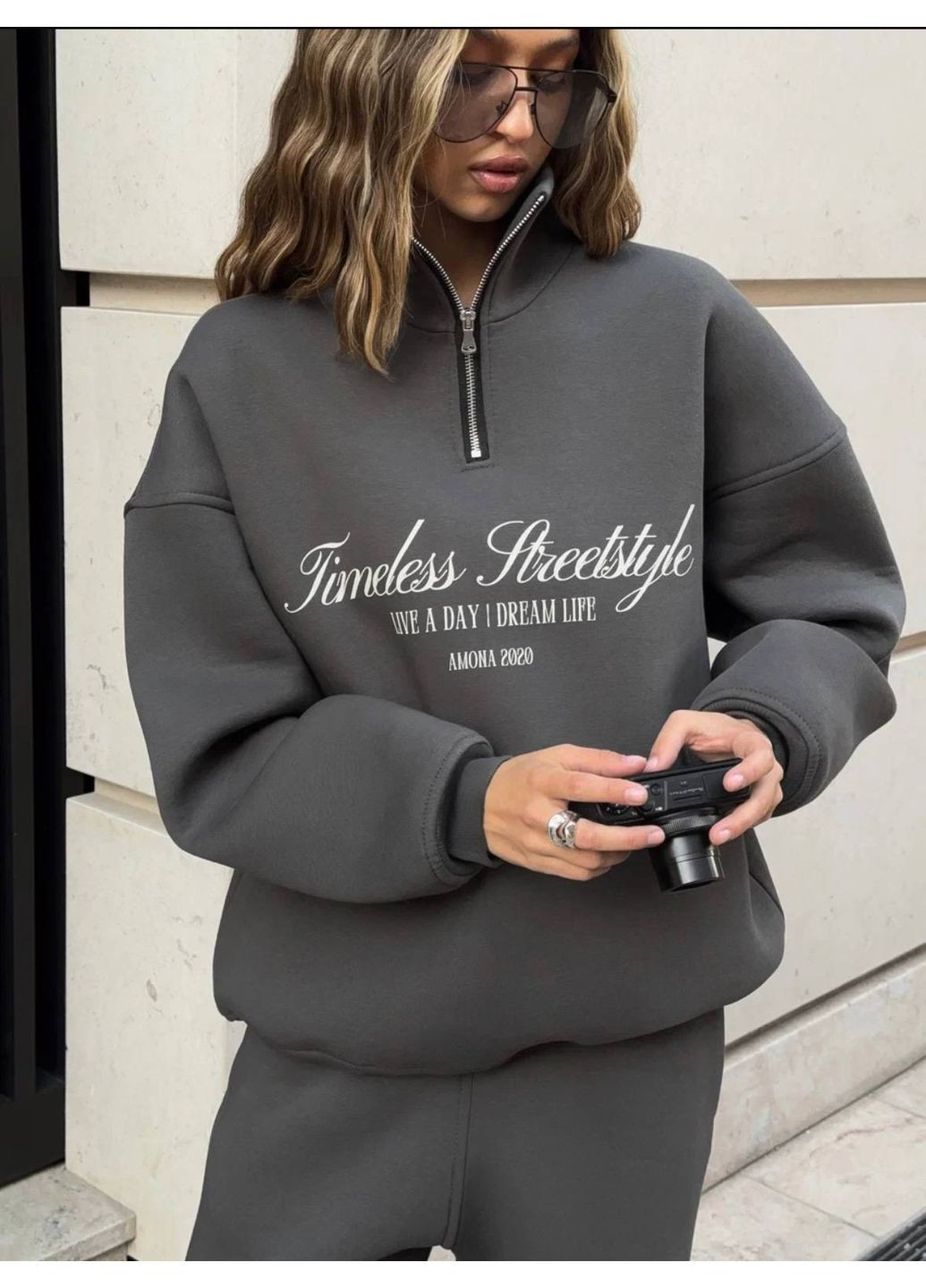 Жіночий спортивний костюм із м’якого велюру No Brand (366431372)