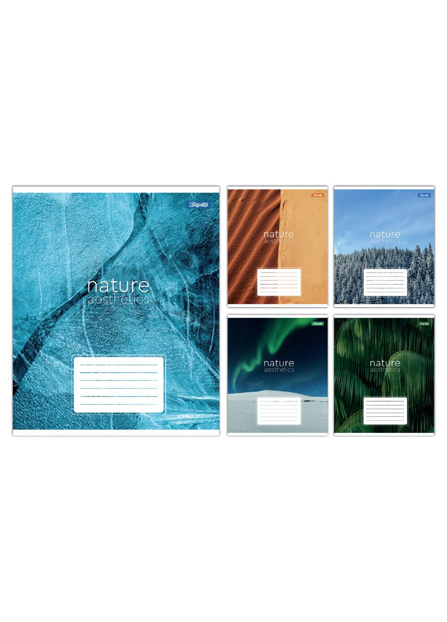 Тетрадь ученическая Nature aesthetics 1В 768101 24 л. Разноцветный shop (4823092297037) 1 Вересня (363255335)