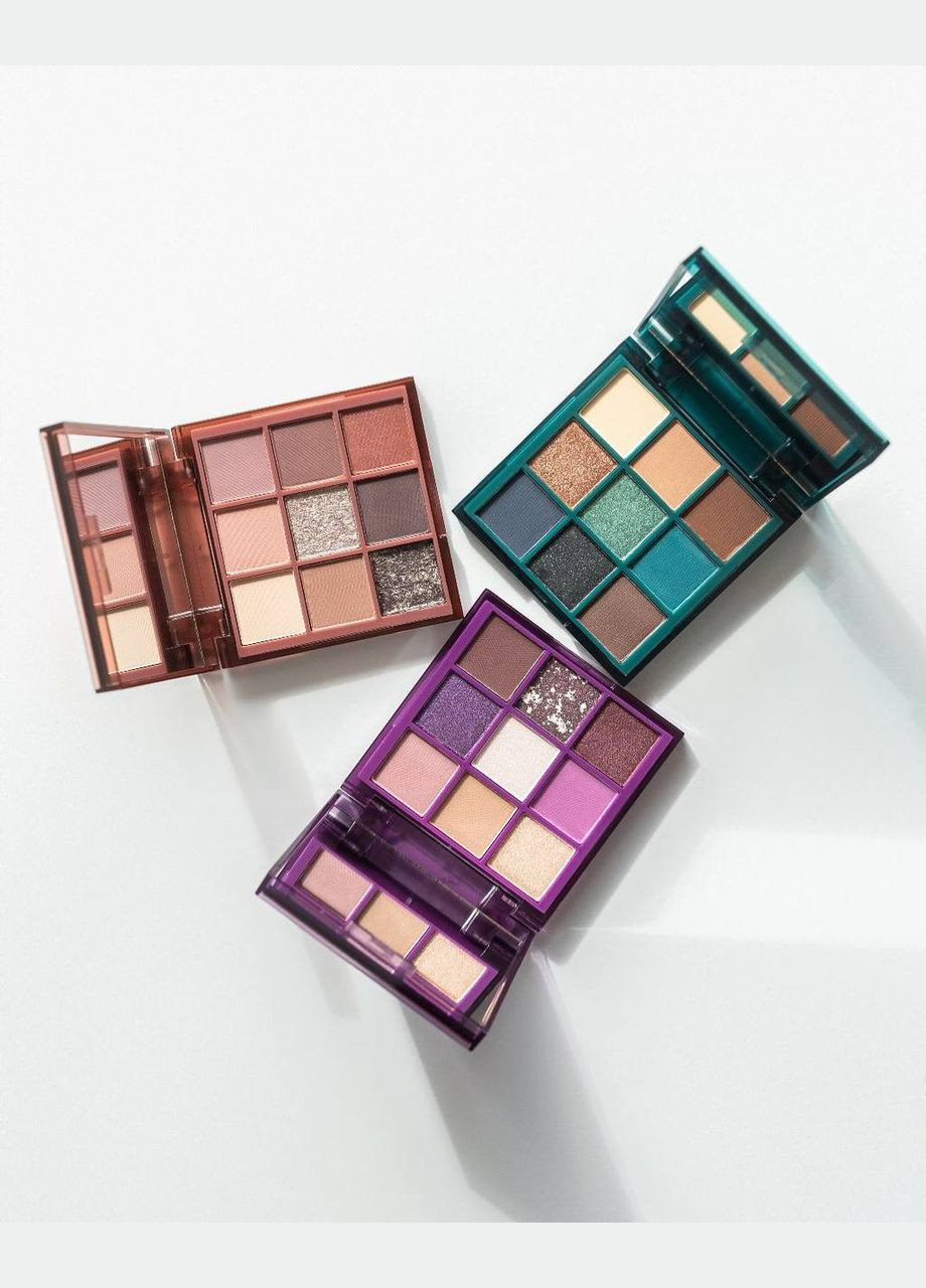 Палетка тіней Violet Skies Oasis Collection 8,1 г Farmasi (322167172)