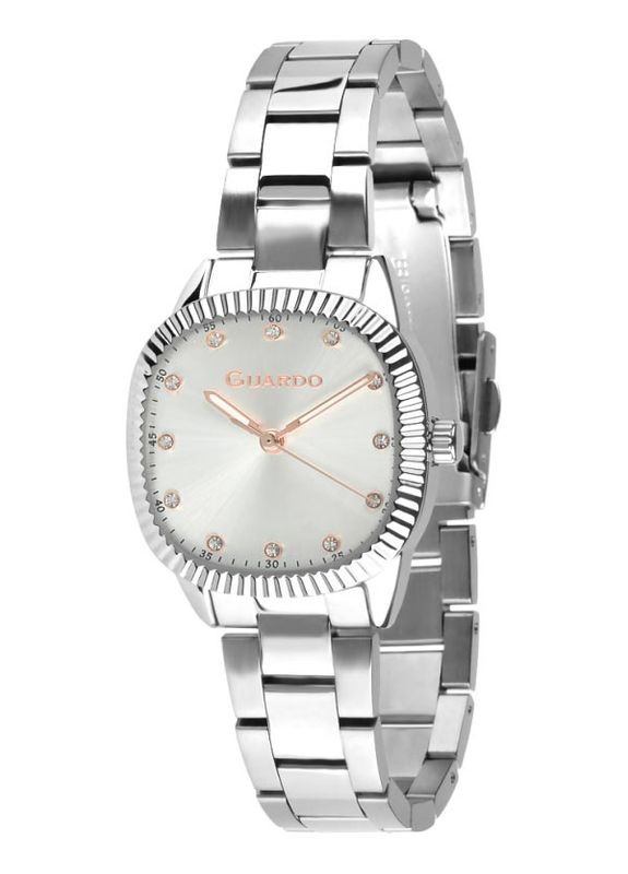 Жіночі наручні годинники 012731-1 (m.SS) Guardo 012731-1 (m.SS) (322681361)