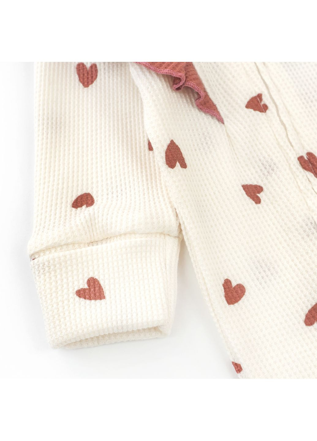 Человечек для девочки на молнии Dexter`s с поаязкой burgundy hearts dexter's (360585307)