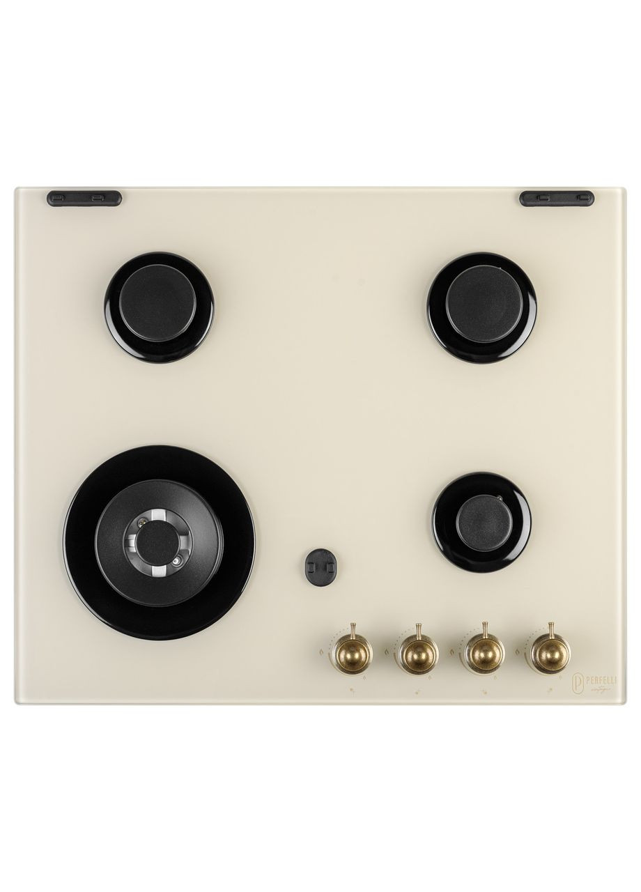 Варочная поверхность газовая VINTAGE GW69C BEIGE PERFELLI (372457830)