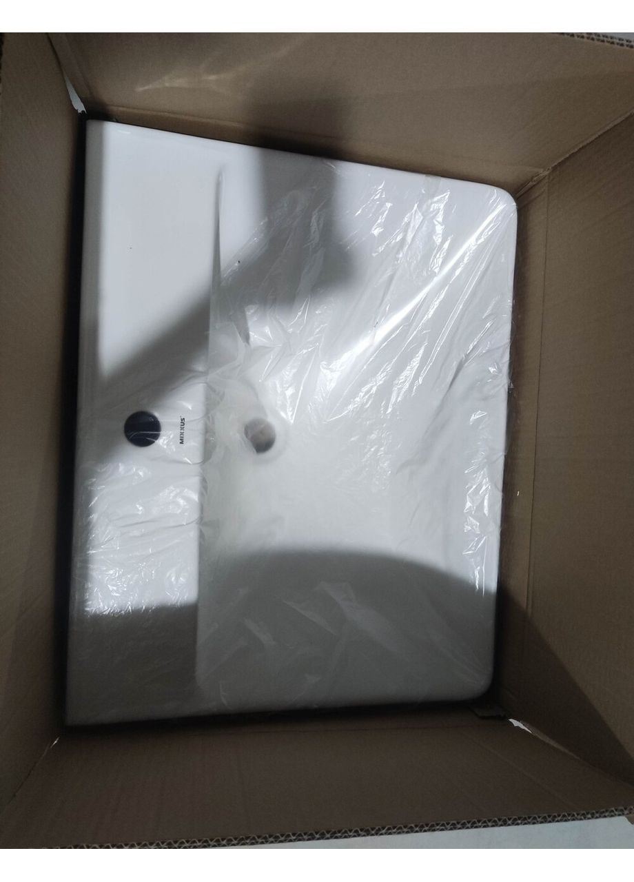 Раковина мебельная PREMIUM STYLE-1501 600х480х190mm с отверстием под смеситель и переливом (MP6498) Mixxus (319667702)