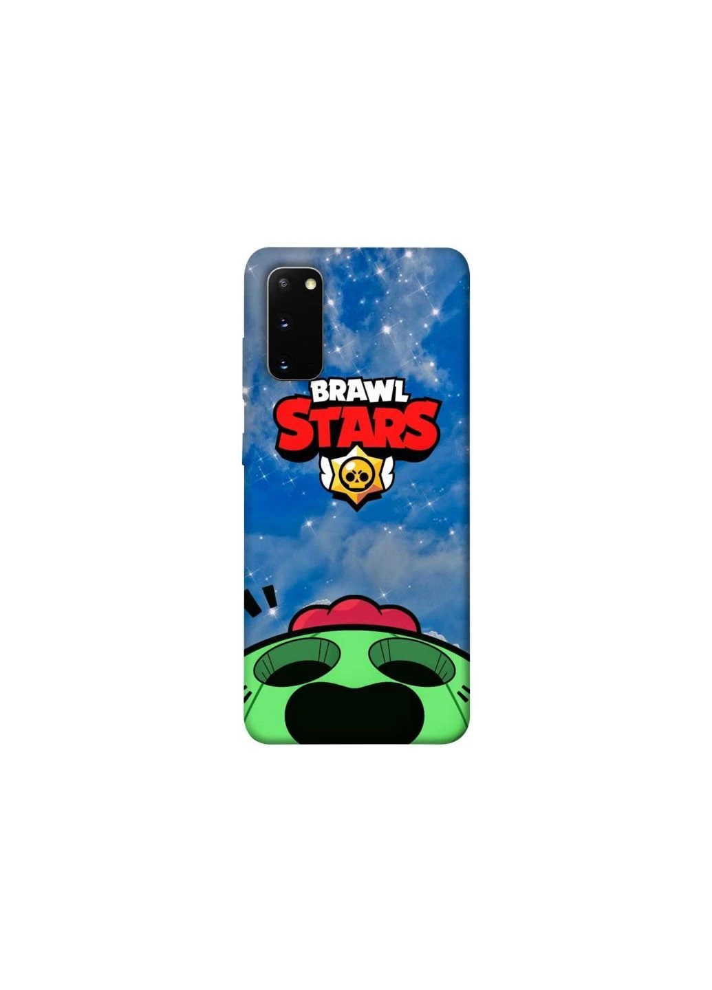 Чохол на Samsung Galaxy S20 Brawl Stars ver.1 Frontalka (388511154)