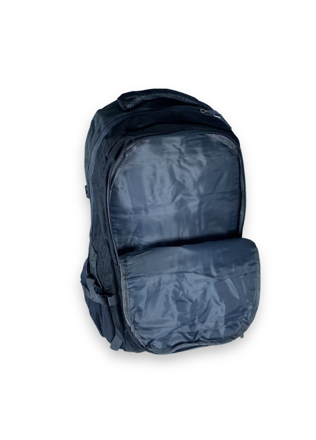 Туристичний рюкзак, 40 л, два відділи, дві фронтальні кишені, розмір: 55*35*20 см, чорний Yi Rong (286421574)