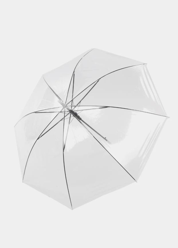 Прозрачный зонт прозрачный детский полуавтомат Max трость (316531830)