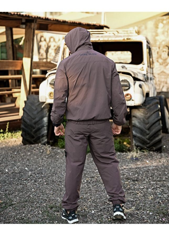 Спортивний костюм brown Stone Island (364858915)