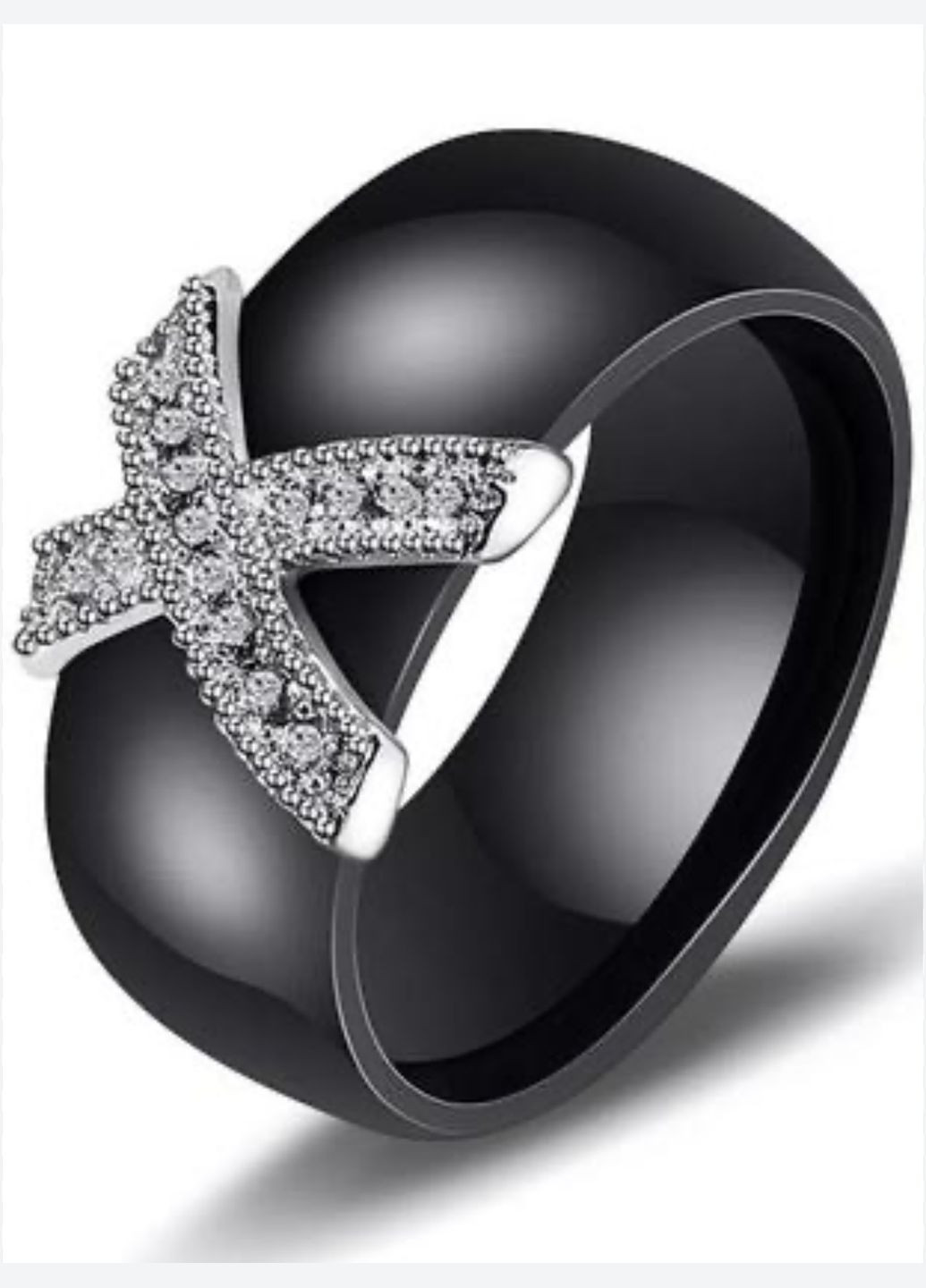 Жіноче керамічне кільце декор каміння ( ) Xuping Jewelry (330618885)