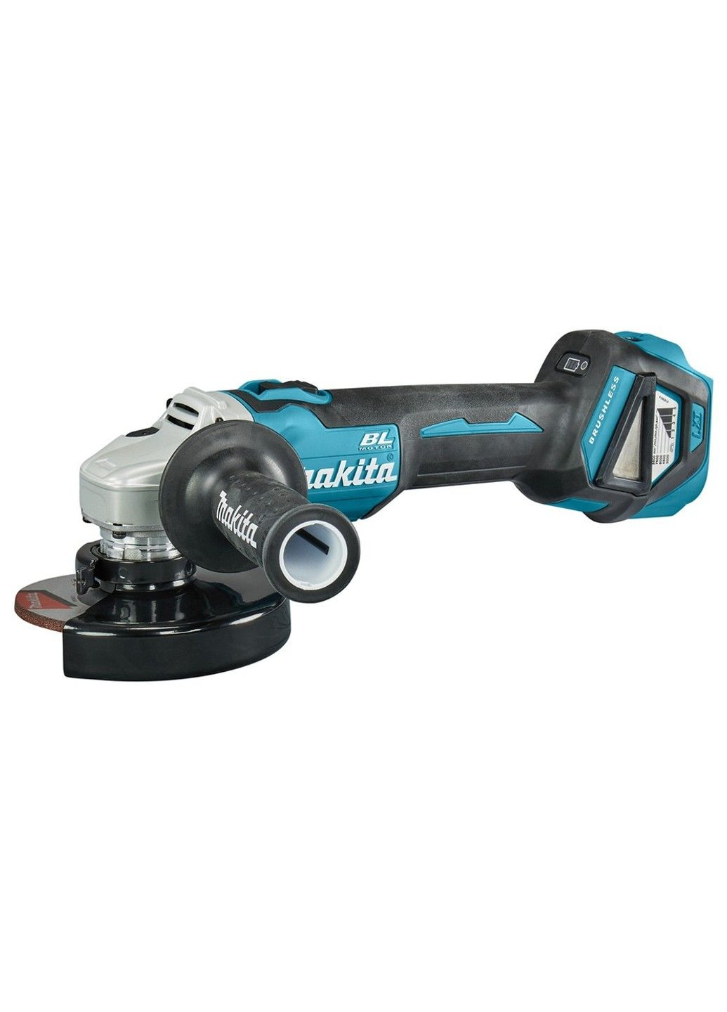 Шліфмашина кутова акумуляторна DGA511 BEO4 (125 мм, 3000-8500 об/хв, BL, LXT) Makita (317410689)