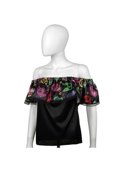 Майка Санта Муерте Seta Decor (316323078)