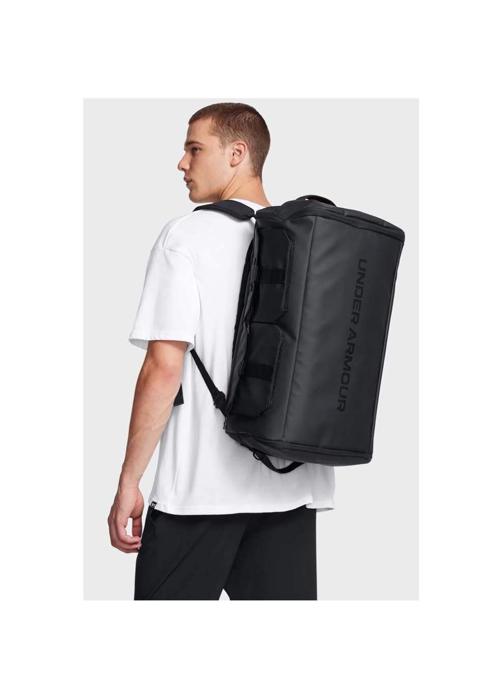 Сумка UA Triumph Backpack Duffle 48L чорний Уні 33x24x53 см Under Armour (367599735)