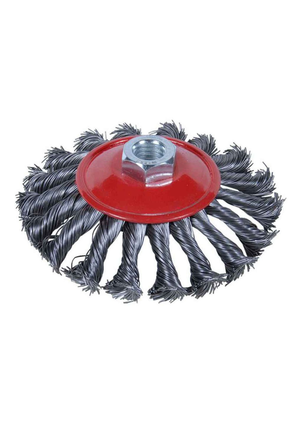 Щетка проволочная d=115 конусообразная (9024111) Sigma (363328983)