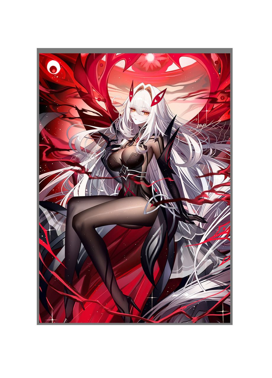 Постер плакат Ронова Геншин імпакт Genshin Impact 42х29 см А3 (poster_0857) No Brand (367182891)