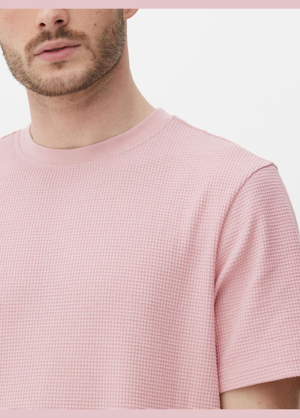 Світло-рожева футболка basic,світло-рожевий, Primark