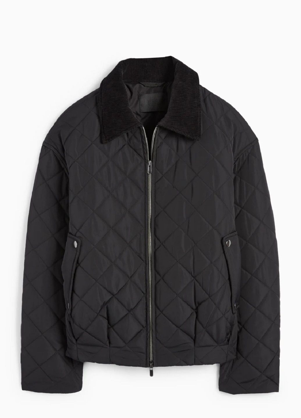 Черная демисезонная куртка C&A