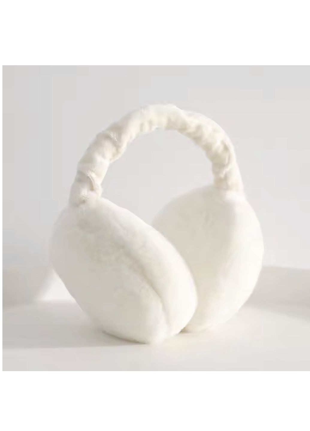 Навушники теплі хутряні "Трансформер" No Brand Навушники (301941580)