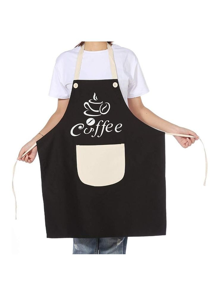 Фартук тканевый с карманом "Coffee" 72*65см Home (308019715)