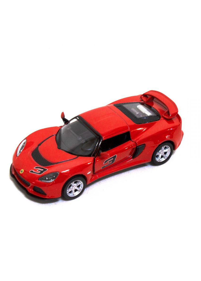 Машинка "Lotus Exige S, 2012" (червона) Kinsmart (292252000)