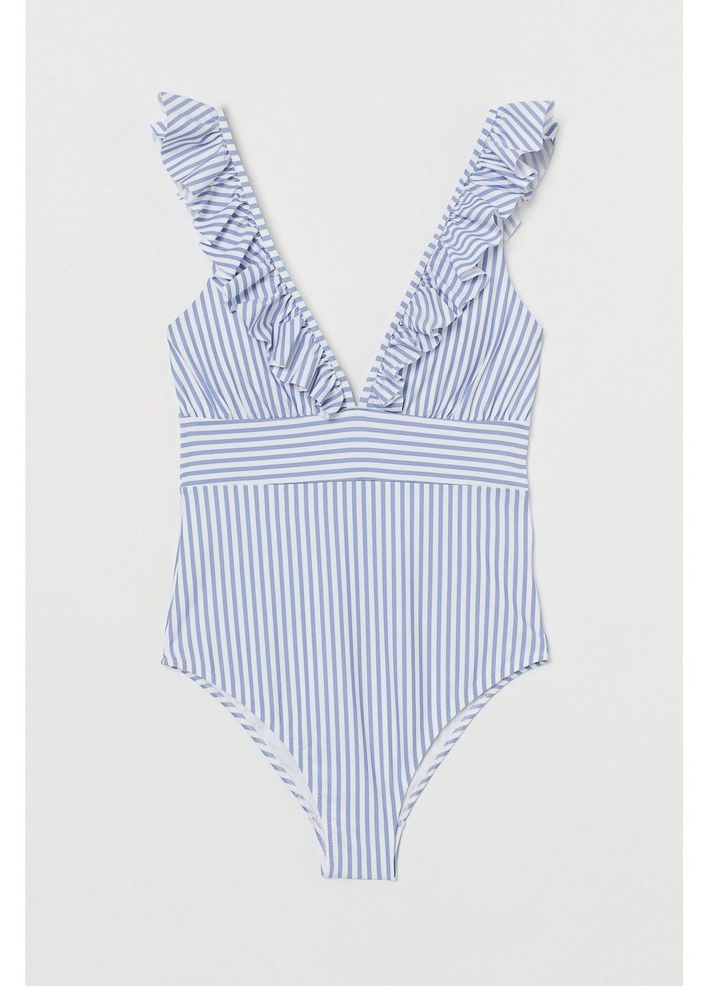 Белый летний купальник H&M