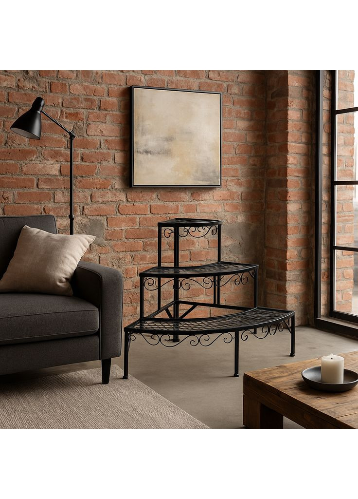 Угловая стойка Shelly подставка для вазонов Costway (361952359)