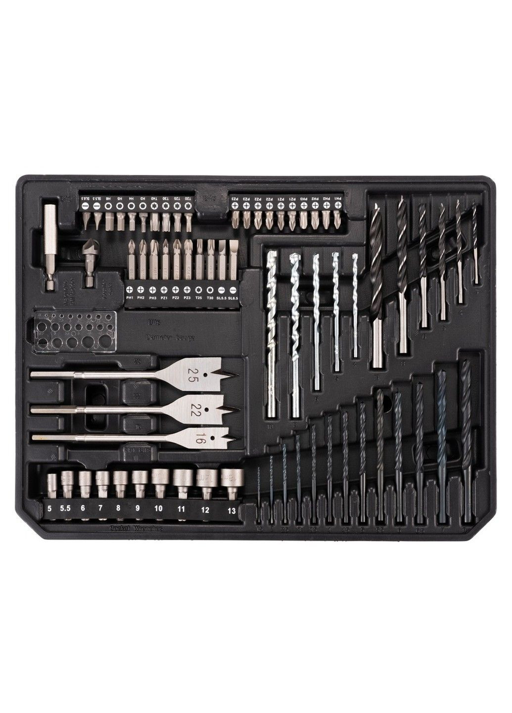 Набір біт та свердл (70 предметів) E-24913 Makita (327415375)