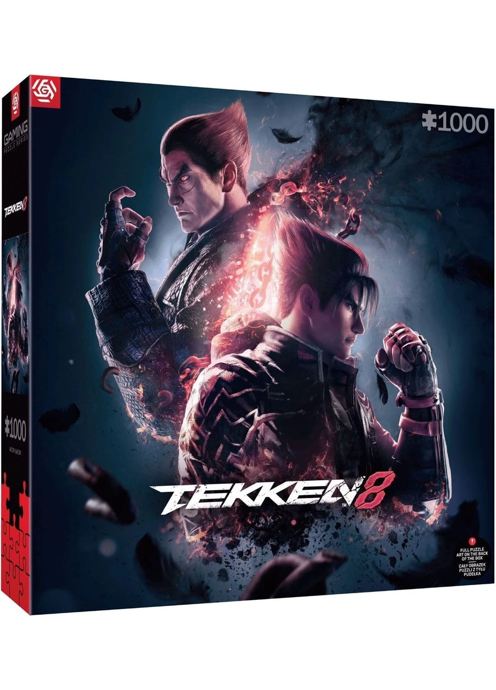 Пазл картон 1000 ел. Tekken 8 Key Art GoodLoot (388420242)