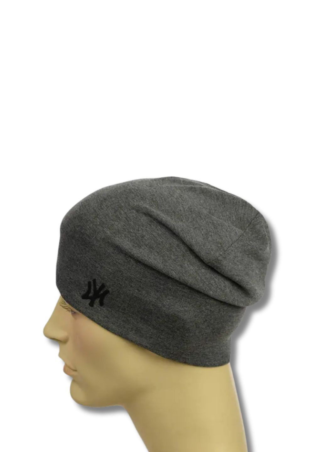 Трикотажна чоловіча шапка панчоха New York / Нью-Йорк No Brand Чоловіча трикотажна шапка (337094131)