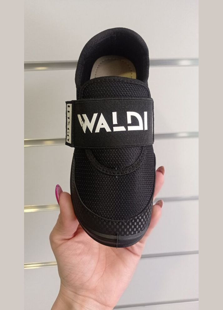 Черные кроссовки 28 г 17,9 см черный артикул к241 Waldi