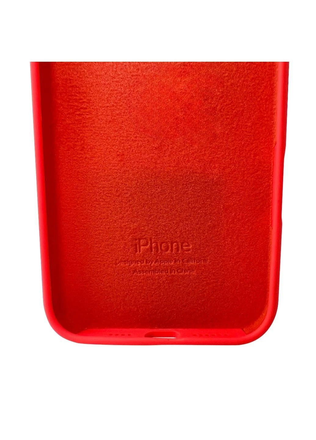 Чохол для смартфона Silicone Full Case AA Open Cam for Apple iPhone 16 Pro 18,Peach Silicone Case (382474439)