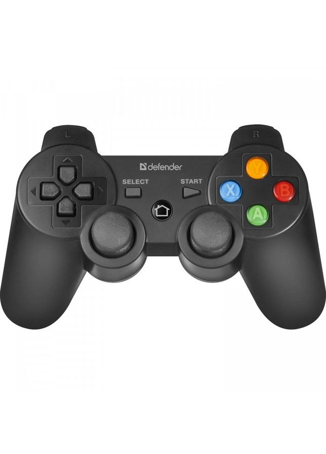 Геймпад Crusher USB, Bluetooth, Li-Ion, PlayStation3/ПК/Android (64290) Defender (314834056)
