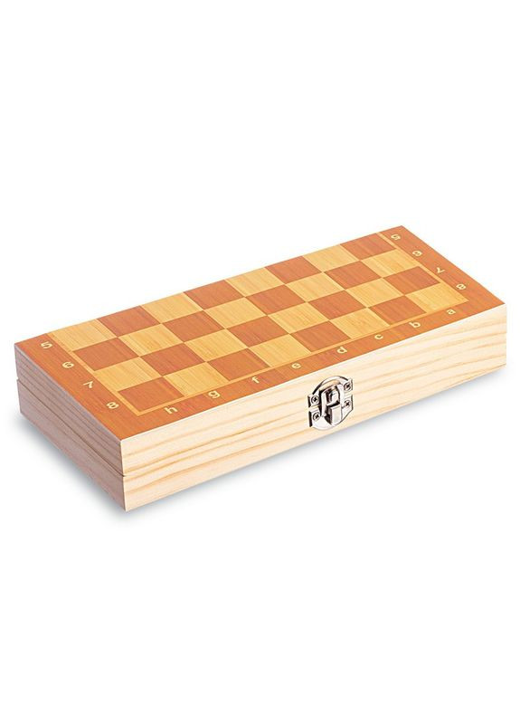 Шахи настільна гра дерев'яні на магнітах SP-W6701 (р-р дошки 24см x 24см) (W6701) SP-Sport (361438845)